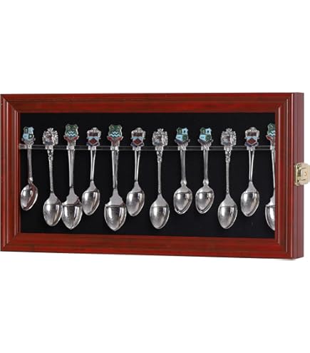 旅の思い出を飾ろう スプーンラック オリジナルスプーンラック （45本） | HUDSON RIVER WOOD CRAFTS